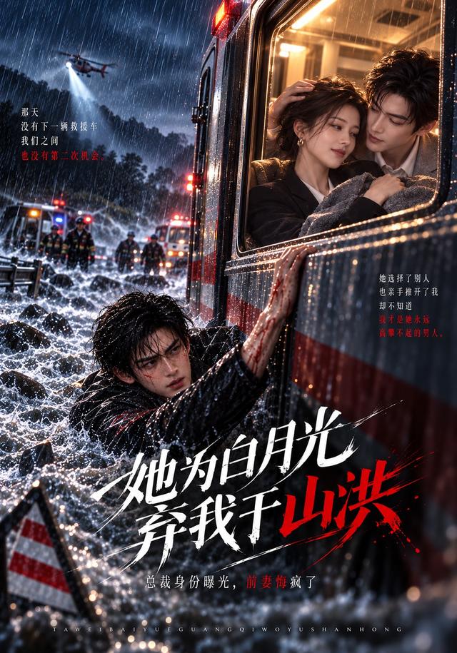 她为白月光弃我于山洪