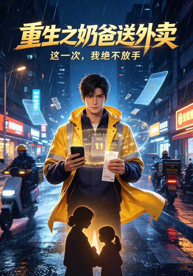 重生之奶爸送外卖 cover