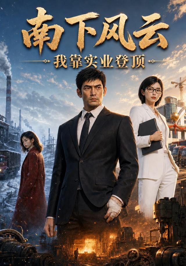 南下风云：我靠实业登顶 cover