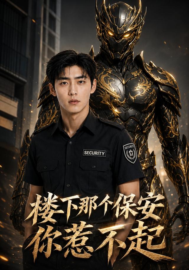 楼下那个保安你惹不起