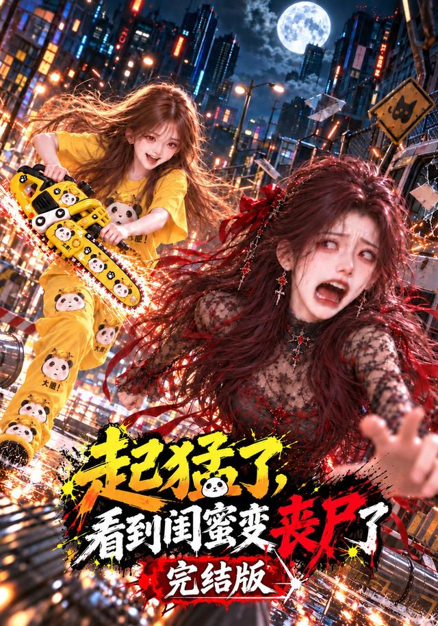 起猛了，看到闺蜜变丧尸了完结版