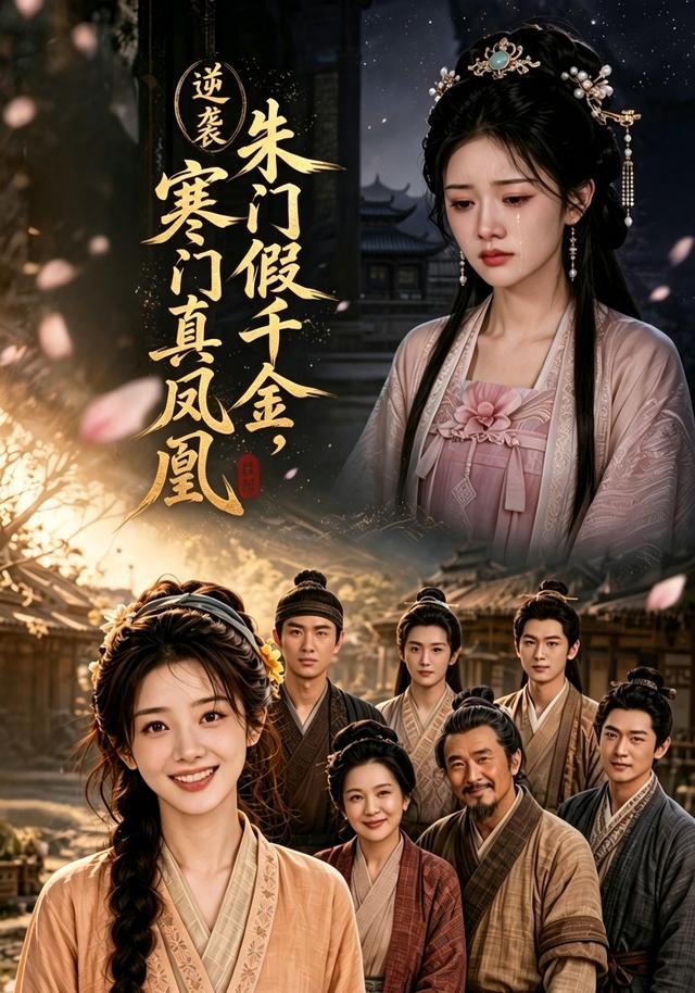 逆袭朱门假千金，寒门真凤凰