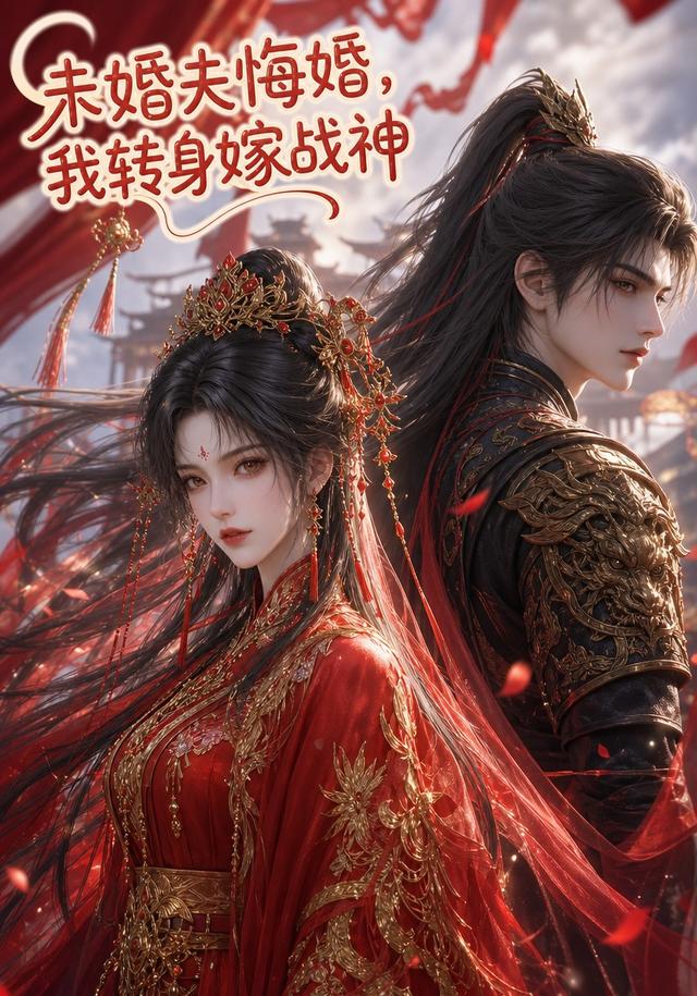 未婚夫悔婚，我转身嫁战神 cover