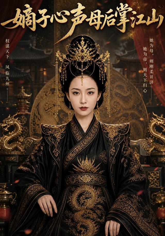 嫡子心声母后掌江山 cover