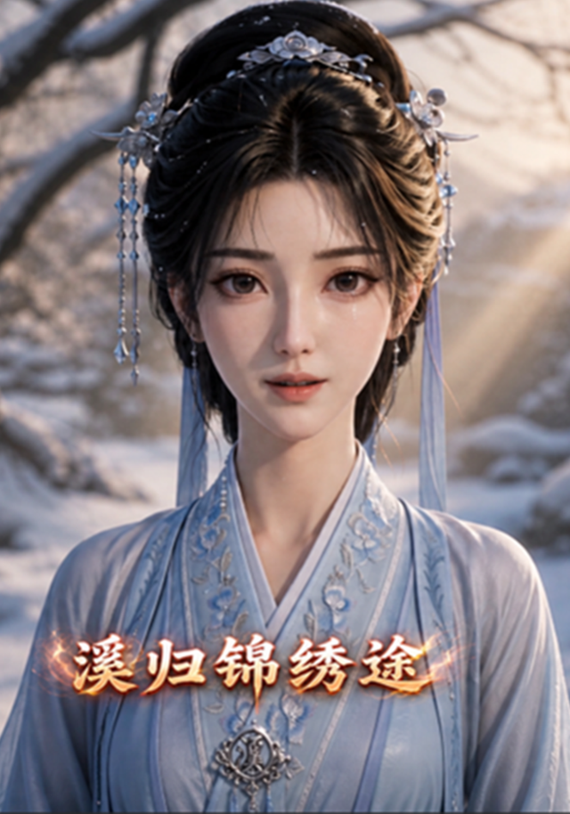 溪归锦绣途 cover