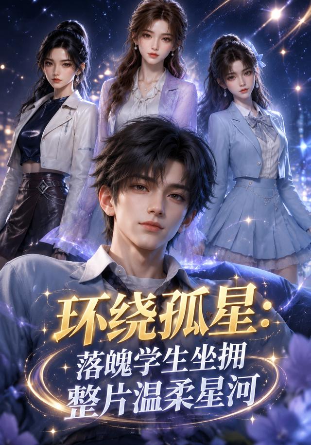 环绕孤星：落魄学生坐拥整片温柔星河 cover