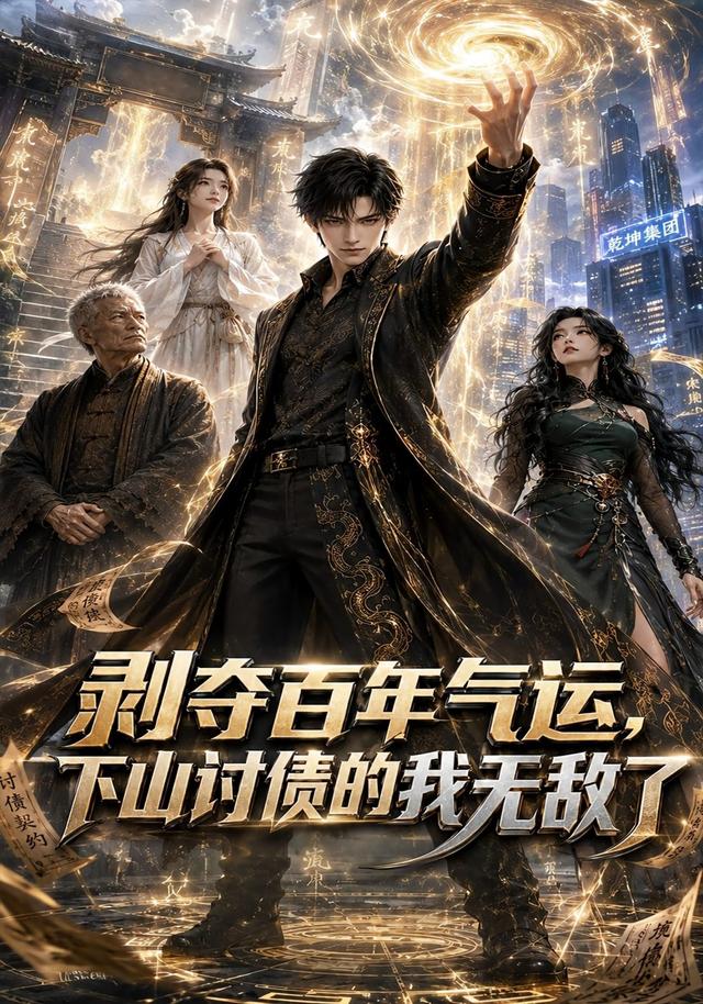 剥夺百年气运，下山讨债的我无敌了