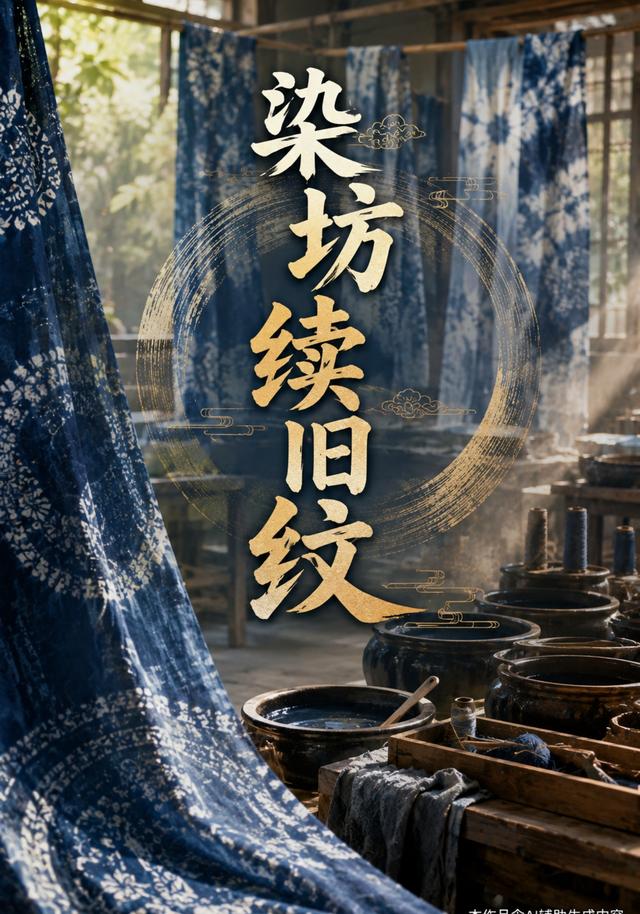 染坊续旧纹 cover