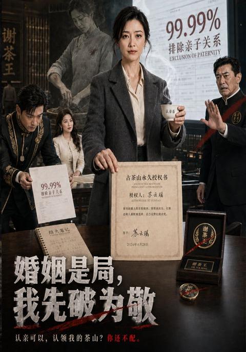 婚姻是局，我先破为敬 cover
