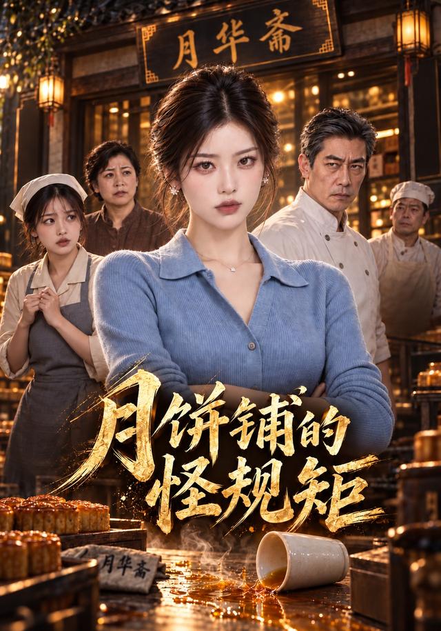 月饼铺的怪规矩 cover