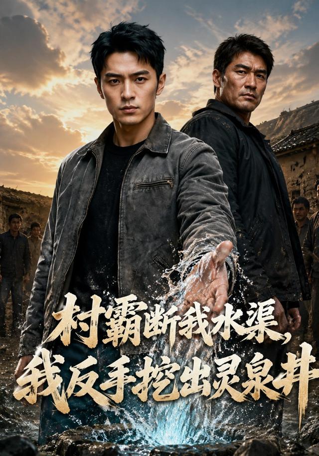 村霸断我水渠，我反手挖出灵泉井 cover