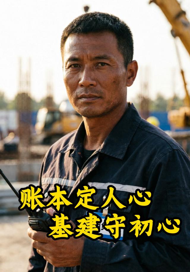 账本定人心，基建守初心