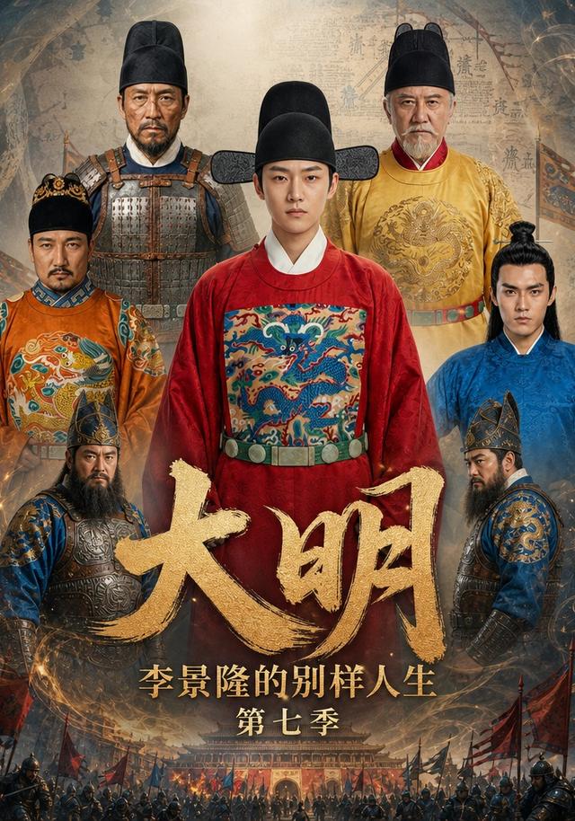 大明，李景隆的别样人生第七季