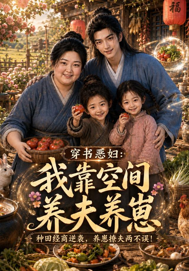 穿书恶妇：我靠空间养夫养崽
