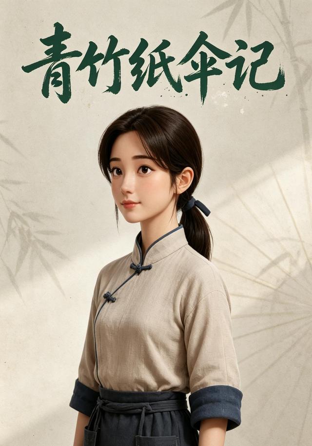 青竹纸伞记 cover