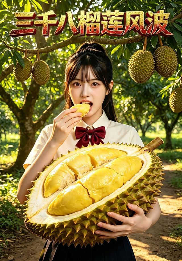三千八榴莲风波 cover