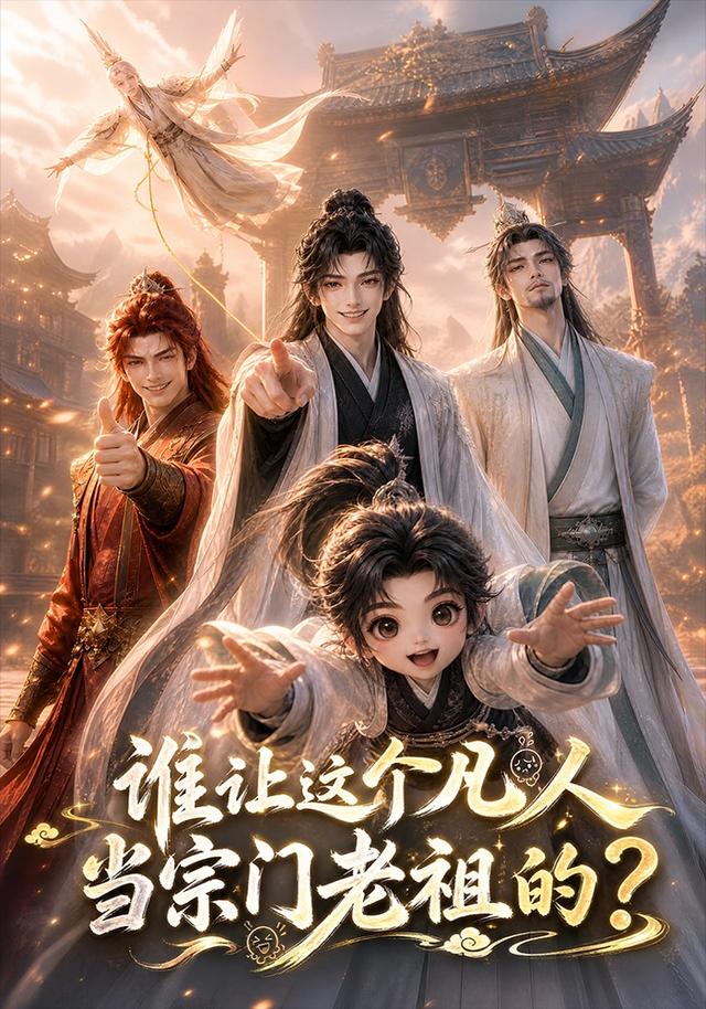 谁让这个凡人当宗门老祖的？
