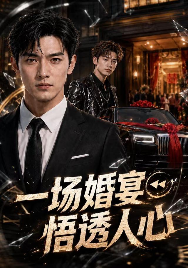 一场婚宴悟透人心 cover