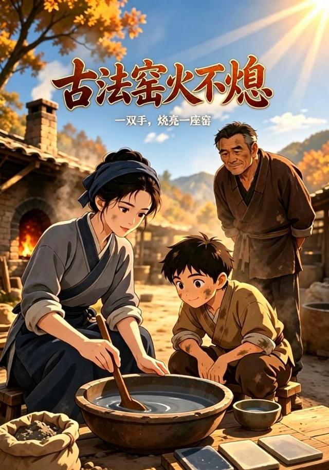 古法窑火不熄 cover