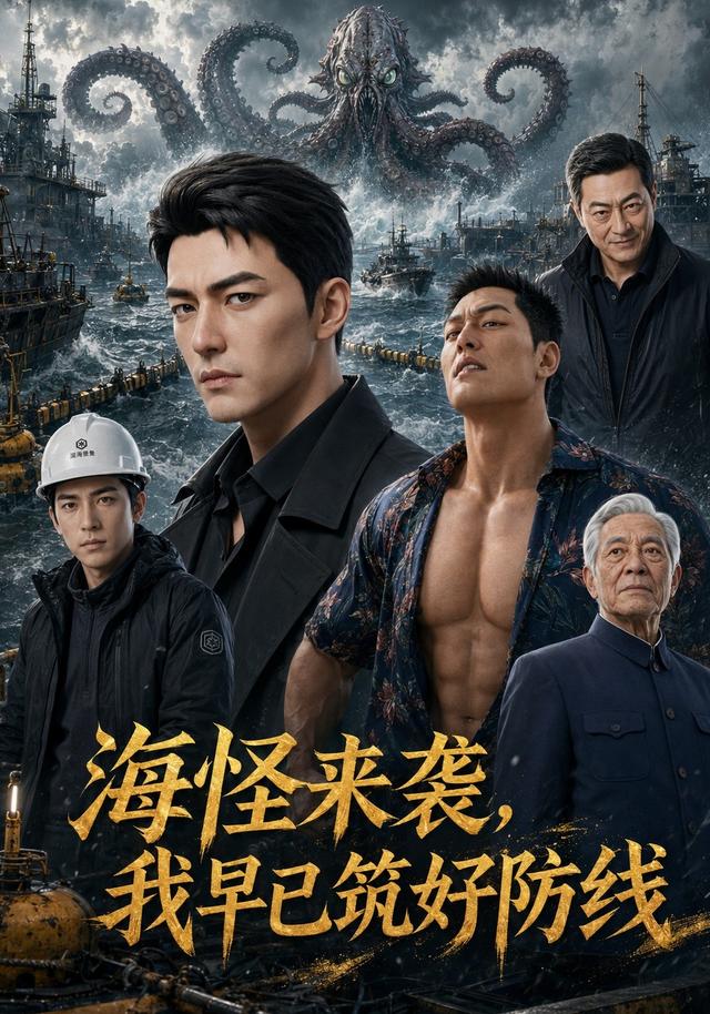 海怪来袭，我早已筑好防线