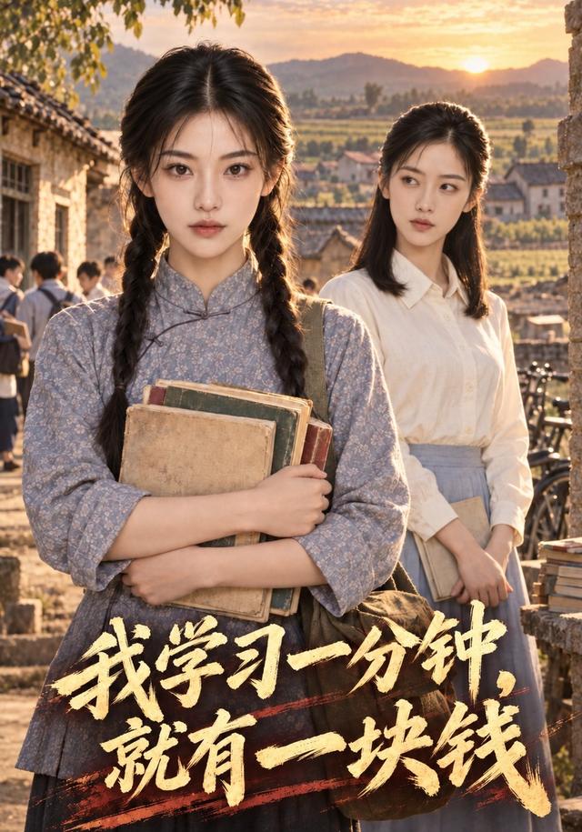 我学习一分钟，就有一块钱 cover