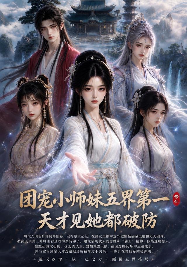 团宠小师妹五界第一，天才见她都破防