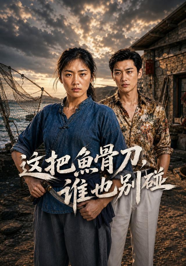 这把鱼骨刀，谁也别碰 cover