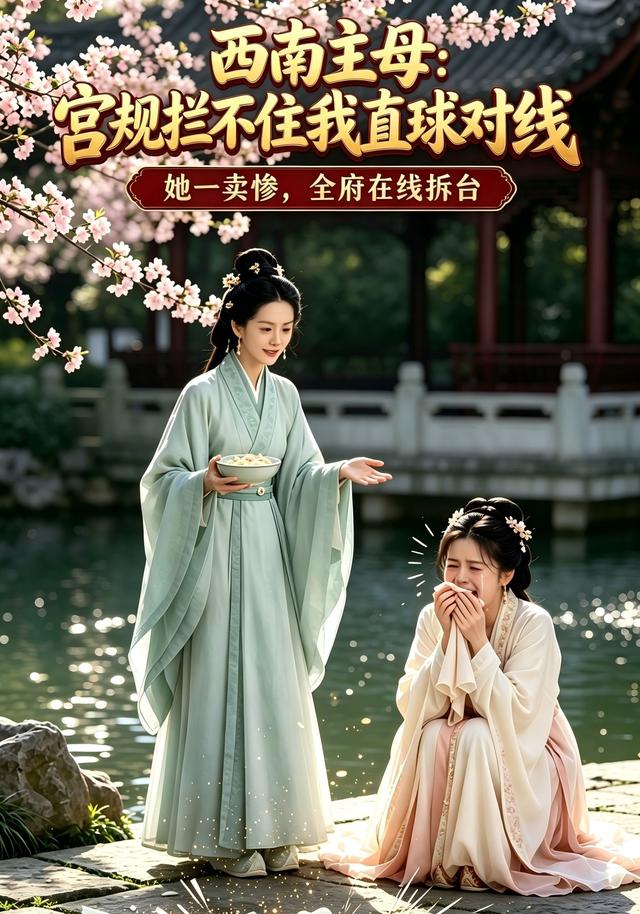 西南主母：宫规拦不住我直球对线 cover