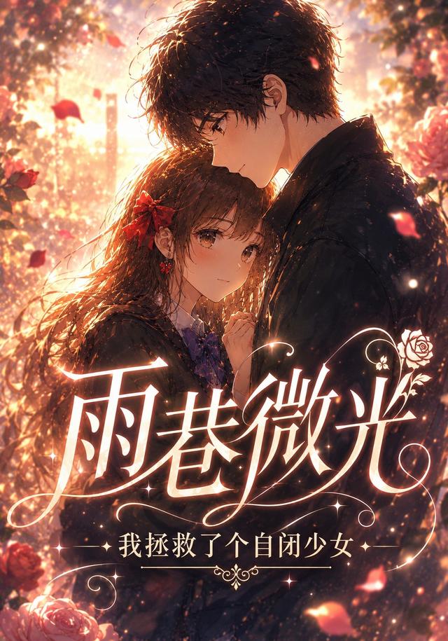 雨巷微光，我拯救了个自闭少女 cover