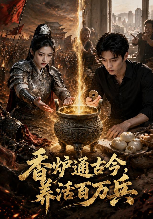 香炉通古今，养活百万兵
