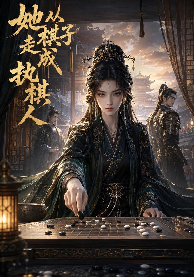 她从棋子走成执棋人