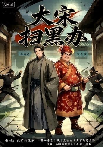 大宋扫黑办 cover