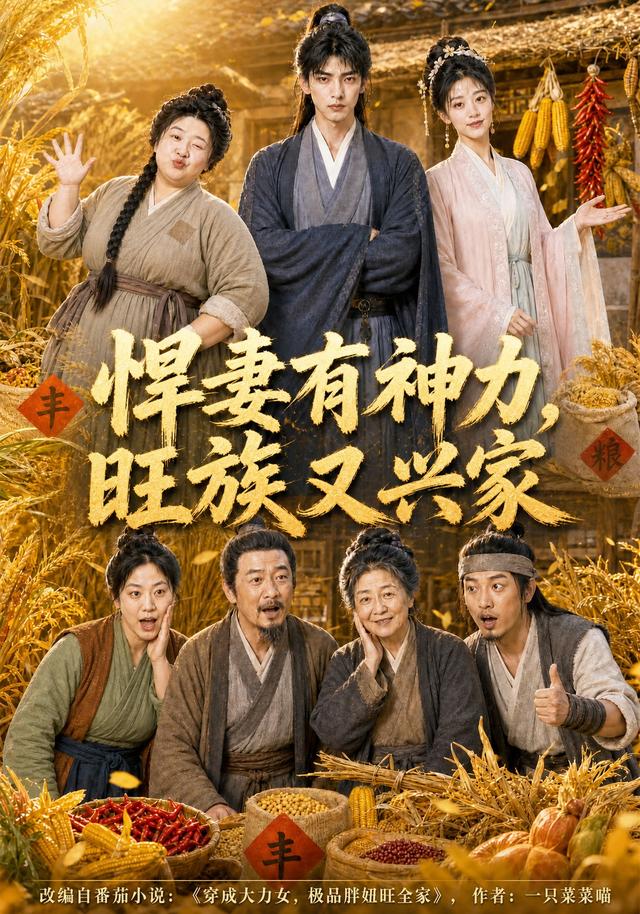 悍妻有神力：旺族又兴家