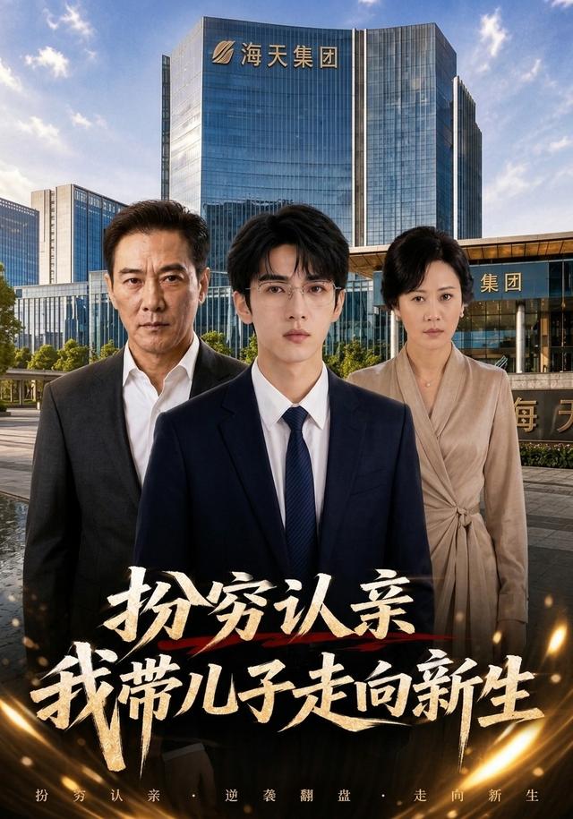 扮穷认亲，我带儿子走向新生