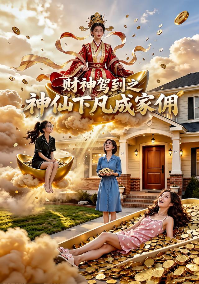 财神驾到之神仙下凡成家佣