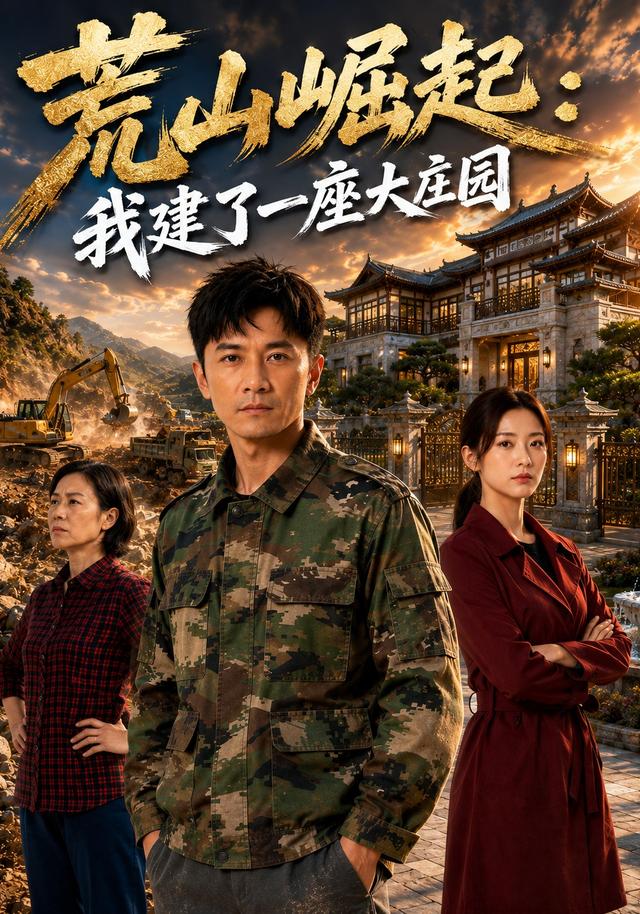 荒山崛起：我建了一座大庄园
