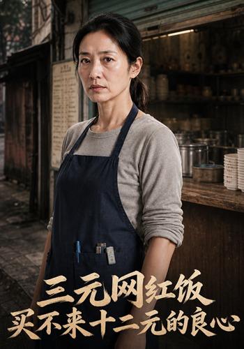三元网红饭，买不来十二元的良心 cover