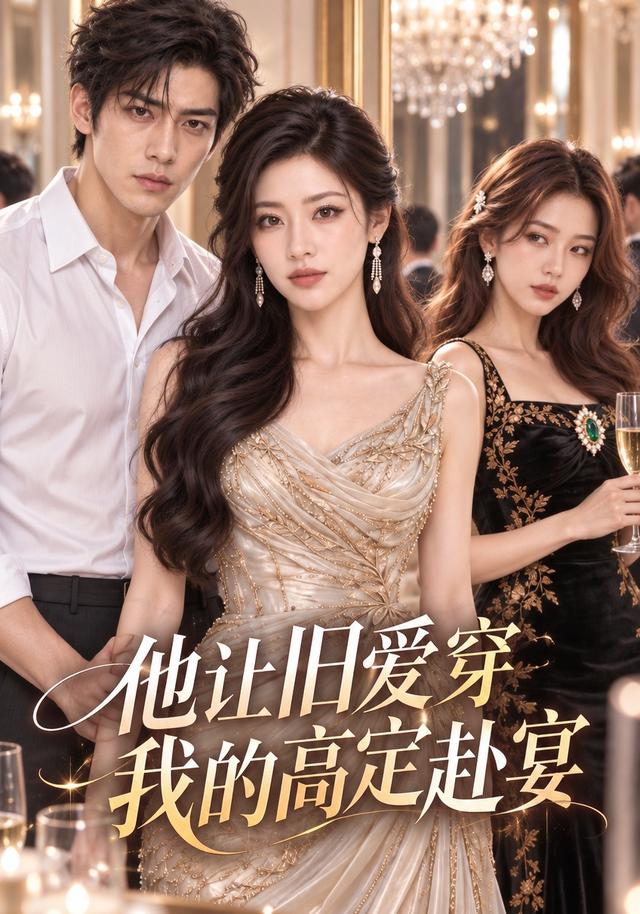 他让旧爱穿我的高定赴宴