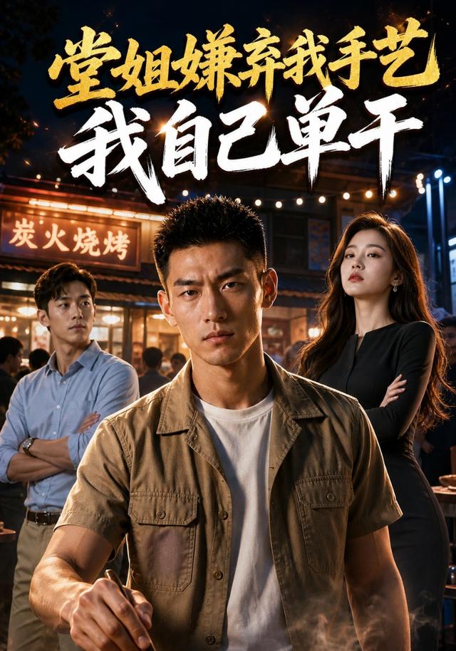 堂姐嫌弃我手艺，我自己单干 cover