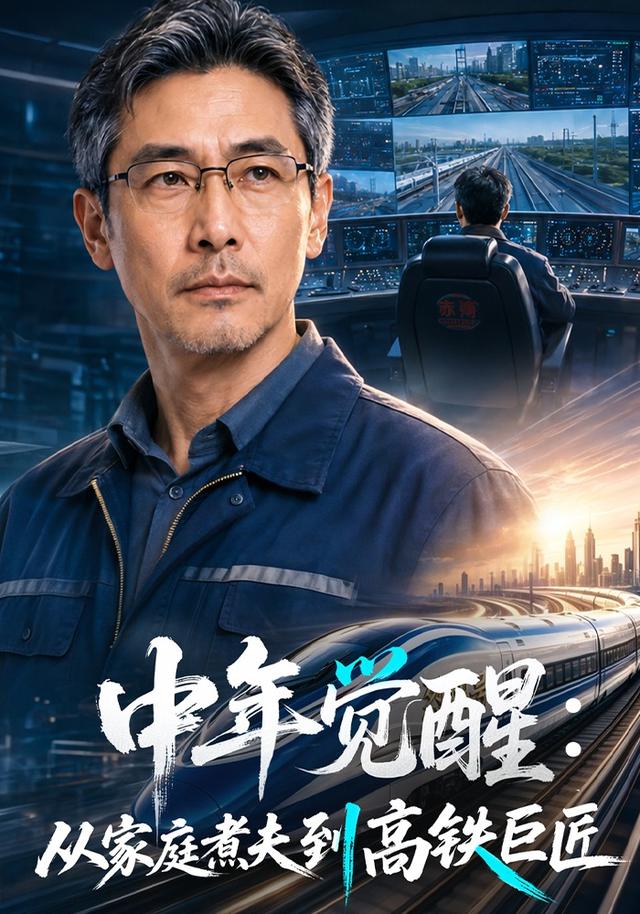中年觉醒：从家庭煮夫到高铁巨匠