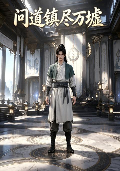 问道镇尽万墟 cover
