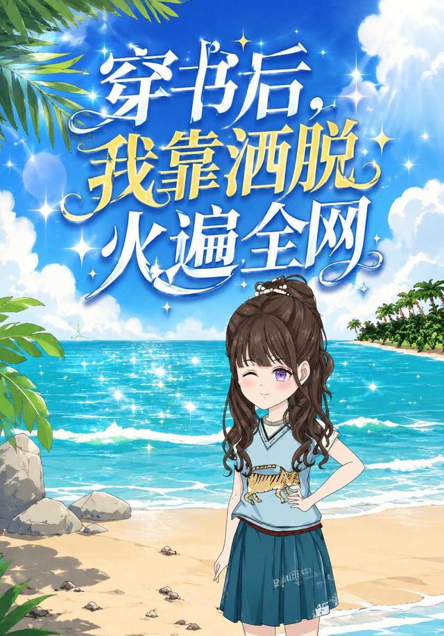 穿书后，我靠洒脱火遍全网