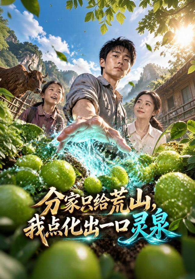 分家只给荒山，我点化出一口灵泉