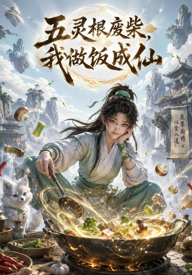 五灵根废柴，我做饭成仙