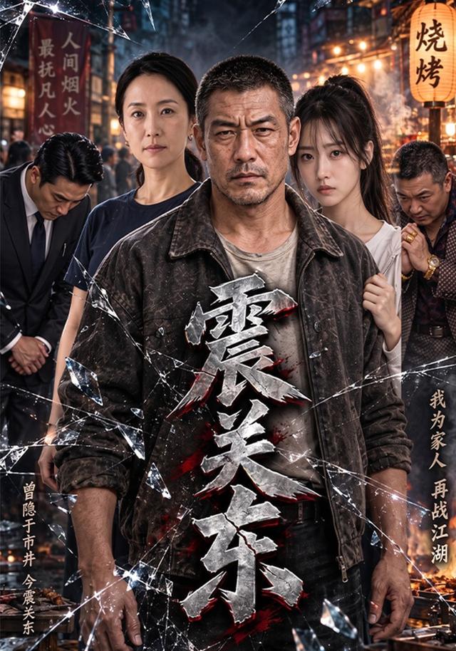 震关东 樱桃视频AI短剧封面