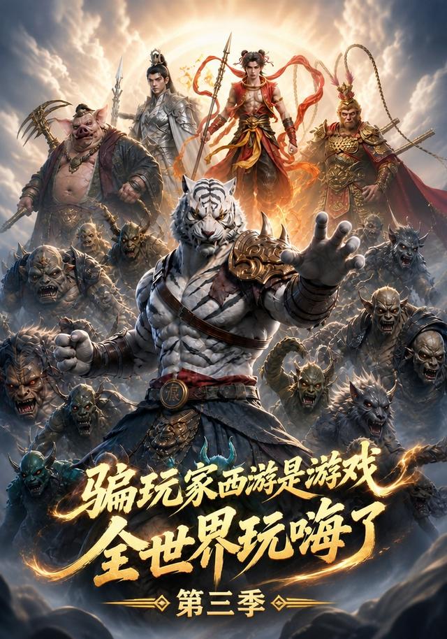 骗玩家西游是游戏，全世界玩嗨了第三季