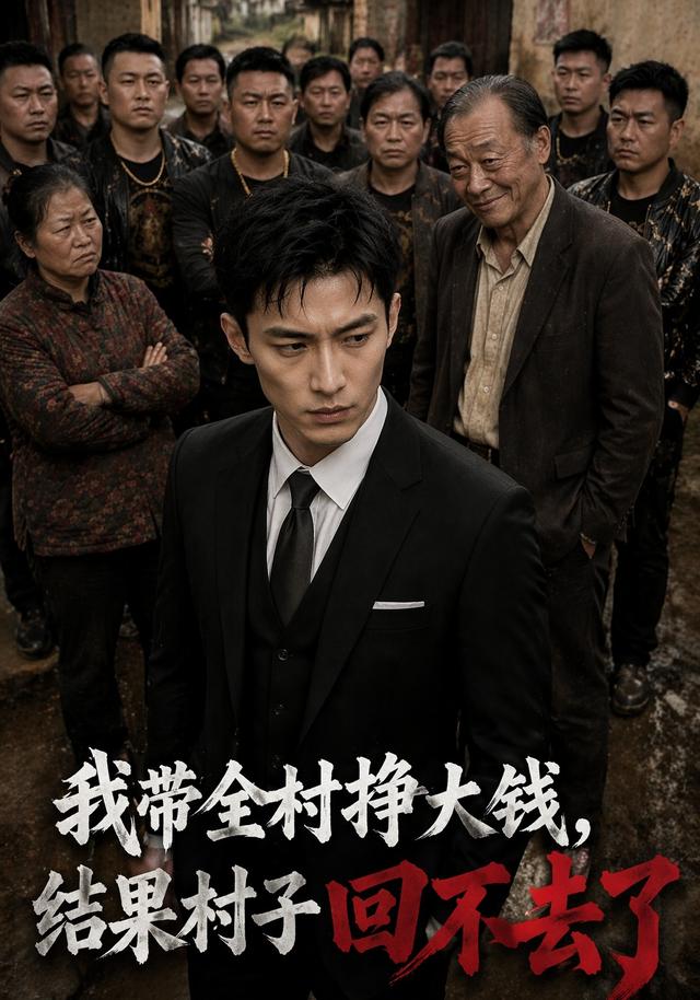 我带全村挣大钱，结果村子回不去了 cover