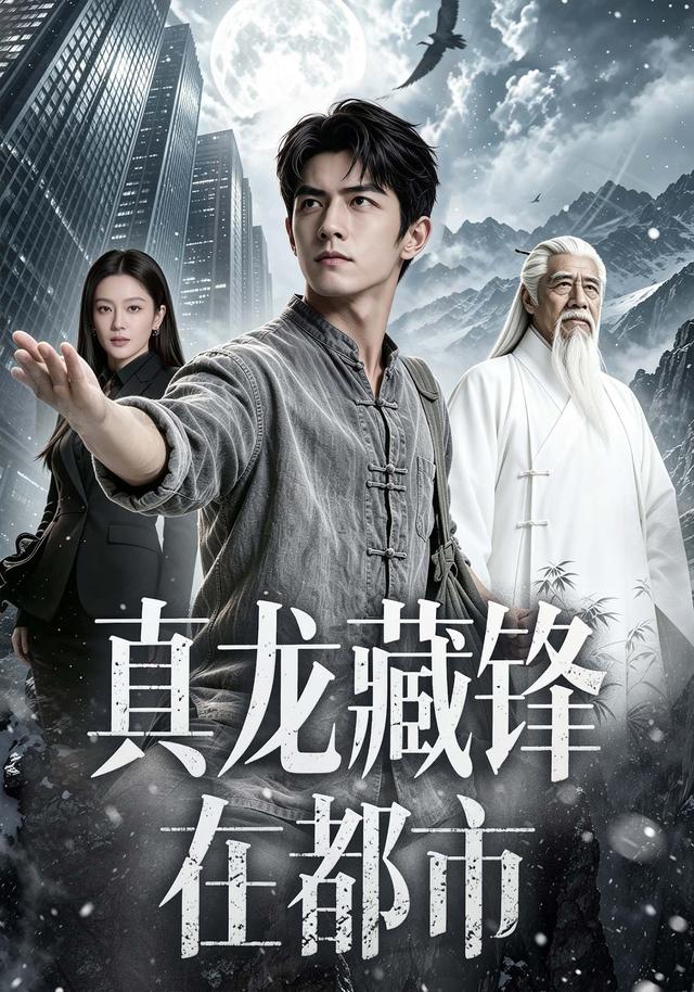 真龙藏锋在都市