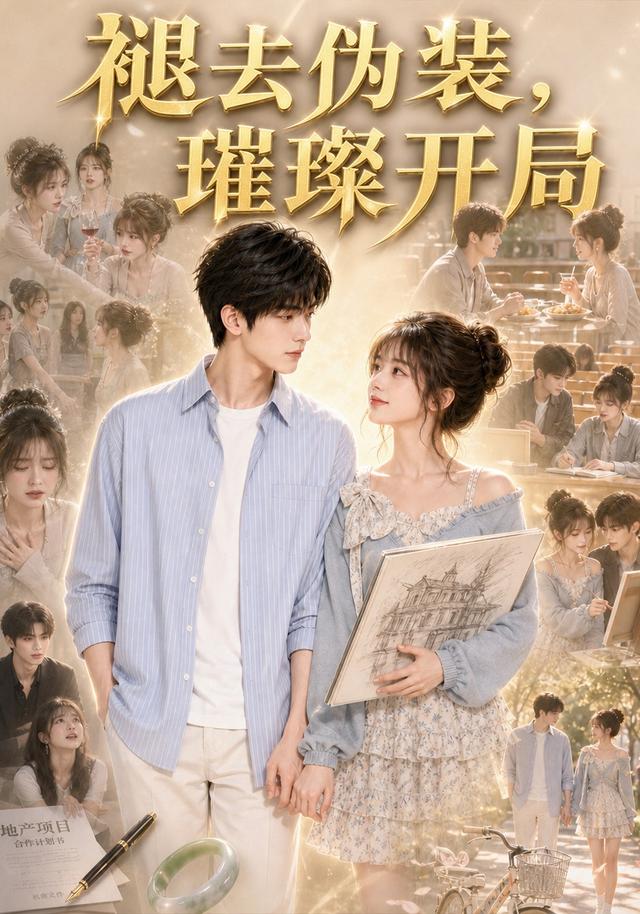 褪去伪装，璀璨开局 cover