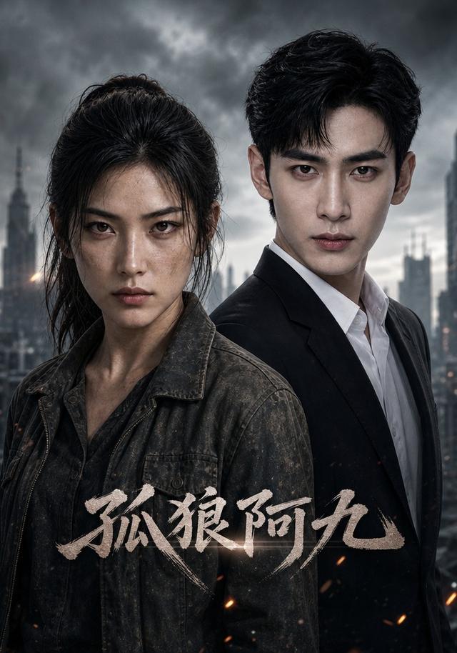 孤狼阿九 cover